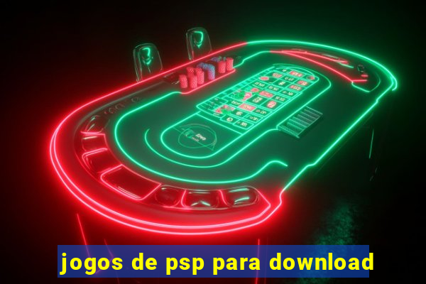 jogos de psp para download